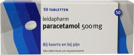 Leidapharm Leidapharm Paracetamol 500mg