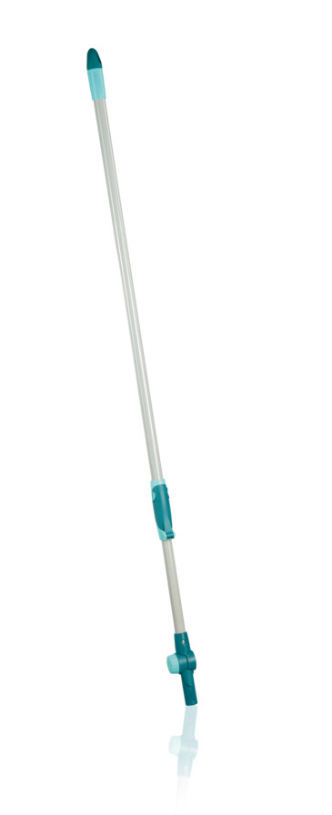 Leifheit Telescoopsteel Met Draaiknop 110-190cm Click Systeem Leifheit Telescoopsteel Met Draaiknop 110-190cm Click Systeem