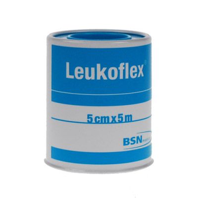 Leukoplast Leukoflex 5mx 5cm 5meter