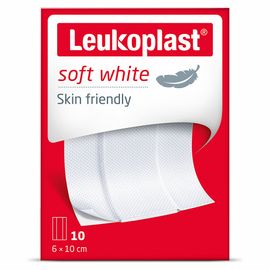Leukoplast Leukoplast Soft White 8x10cm