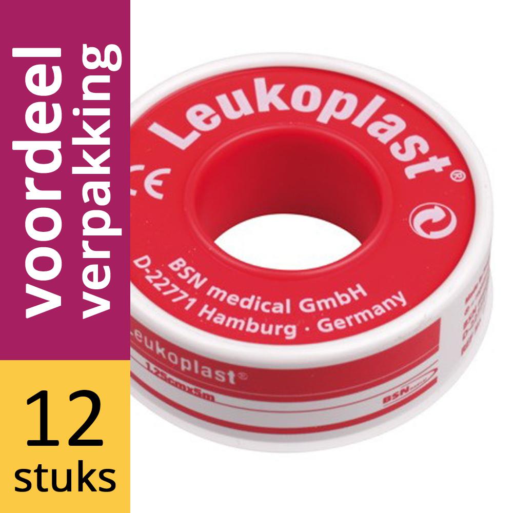 Leukoplast 1521 125cm Voordeelverpakking Leukoplast 1521 125cm Voordeelverpakking