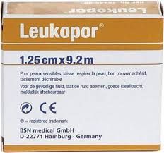 Leukoplast Leukoplast Leukopor Dispenser 1.25 76446