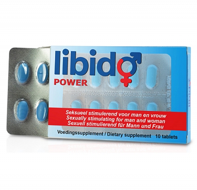 Libido Power Sexueel Stimulerend 10tabl