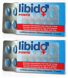 null Libido Power Tabletten Voordeelverpakking Libido Power Tabletten