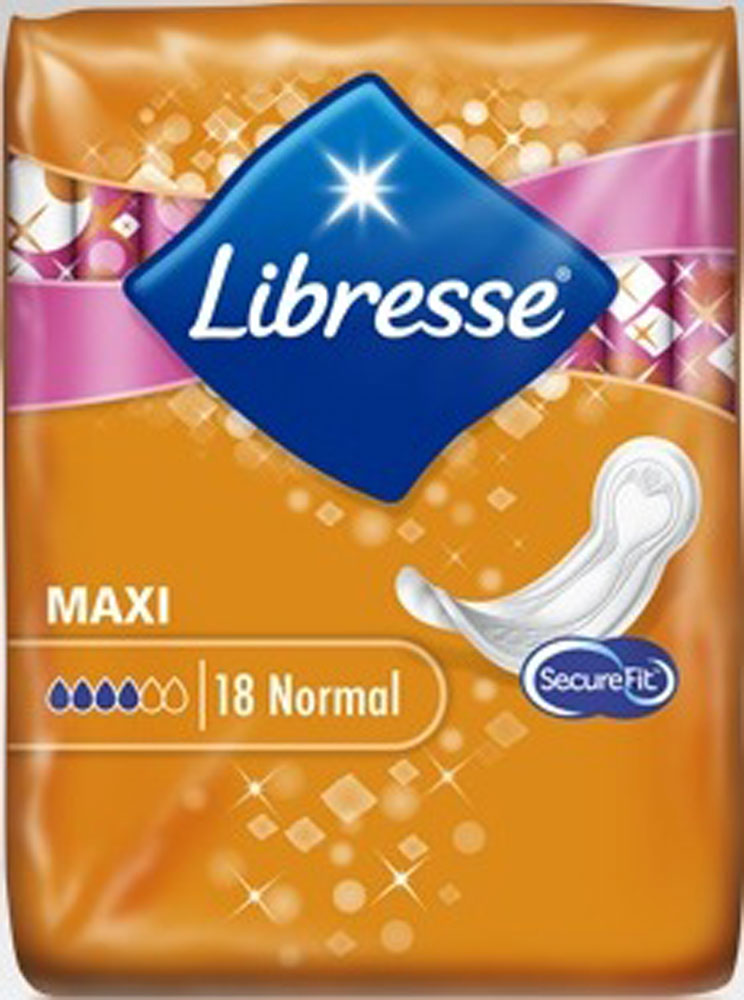 Libresse Maxi Normal 18stuks