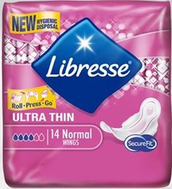 Libresse Libresse Invisible Normal Wing Voordeelverpakking Libresse Invisible Normal Wing