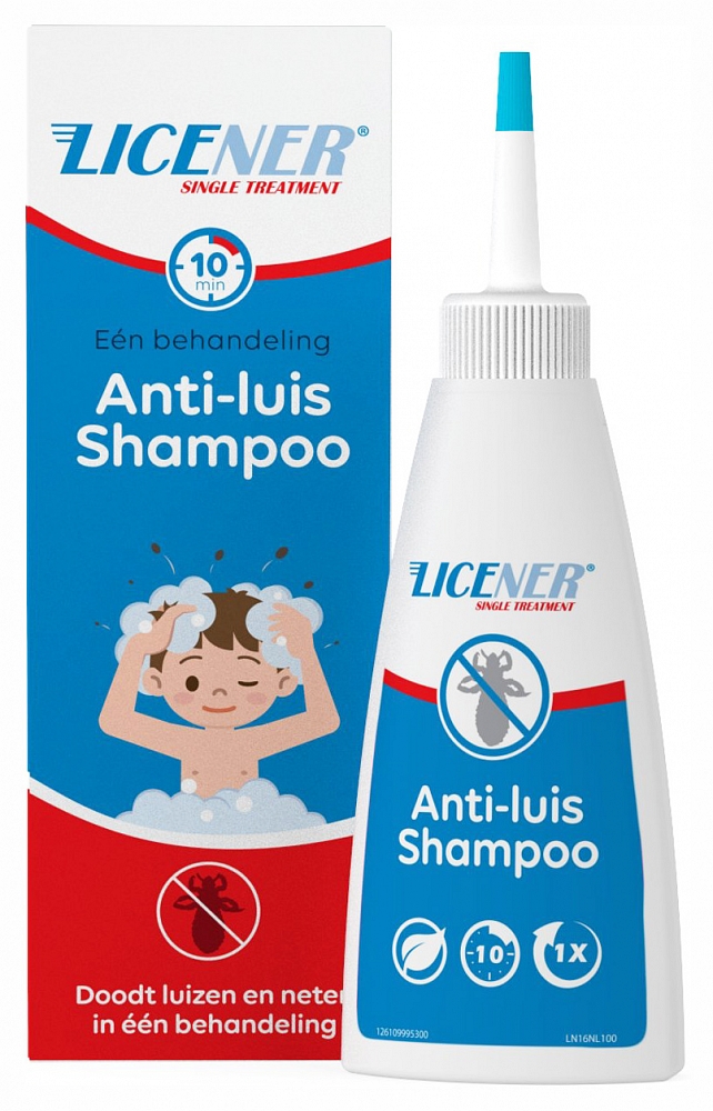Licener Anti-Luis Shampoo 100ml Licener Anti-Luis Shampoo 100ml