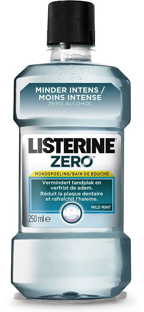 Listerine Mondwater Zero Cool Mint 250ml