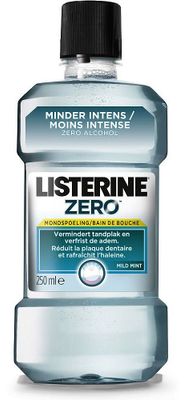 Listerine Mondwater Zero Cool Mint 250ml