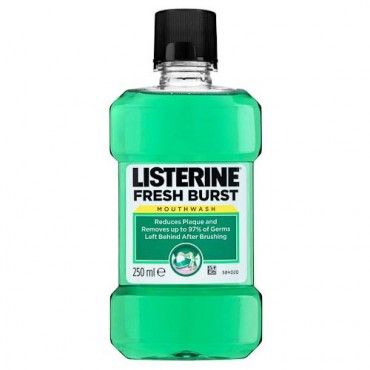 Listerine Mondwater Fresh Burst 250ml