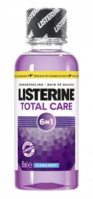 Listerine Mondwater Total Care Clean Mint 95ml