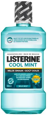 Listerine Mondwater Cool Mint Milde Smaak 500ml