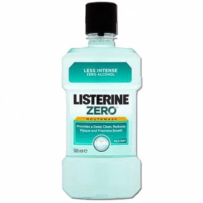 Listerine Zero Milde Mint 500ml
