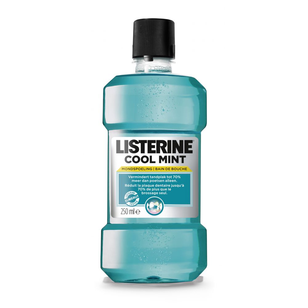 Listerine Mondwater Cool Mint 250ml