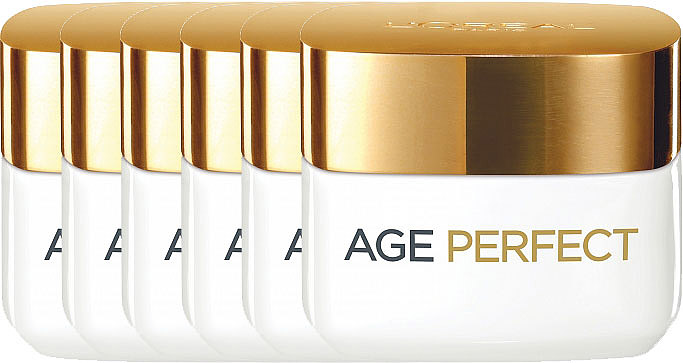 Loreal Paris Dermo Expertise Age Perfect Classic Oogcreme Voordeelverpakking 6x15ml