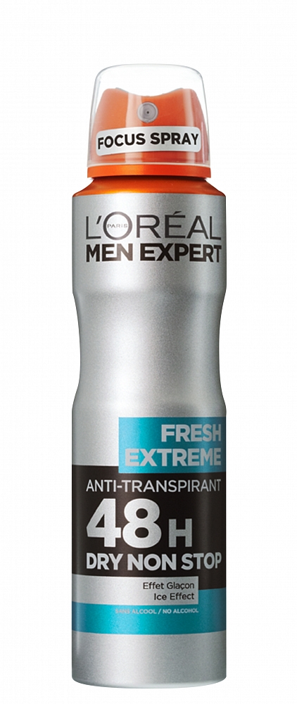 Loreal Paris Men Expert Deodorant Deospray Fresh Extreme 150ml