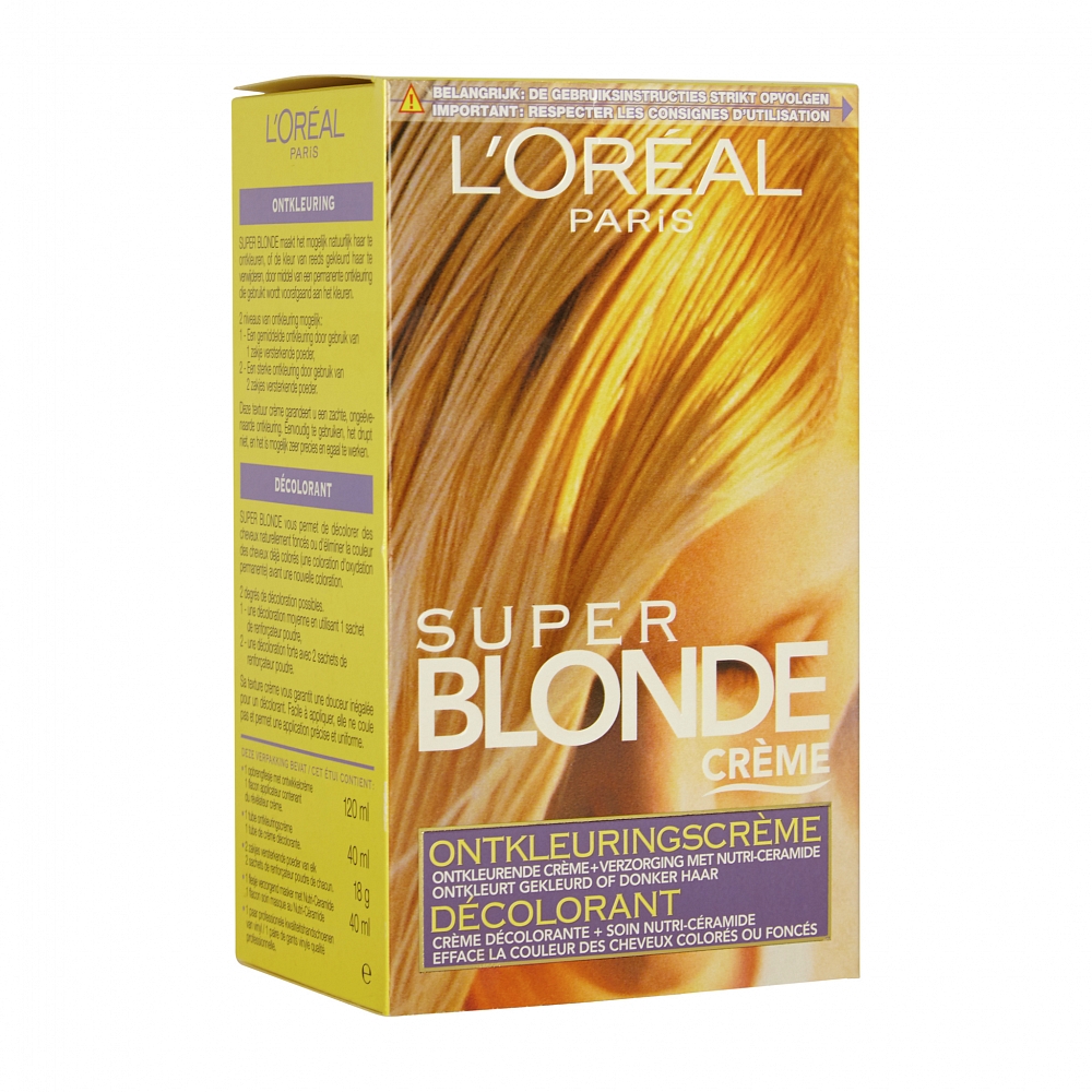 Loreal Paris Perfect Blonde Super Blonde Per stuk