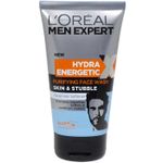 Loreal Paris - Men Expert Hydra Energetic Zuiverende facewash voor stoppelbaard en gezicht 150ml thumb