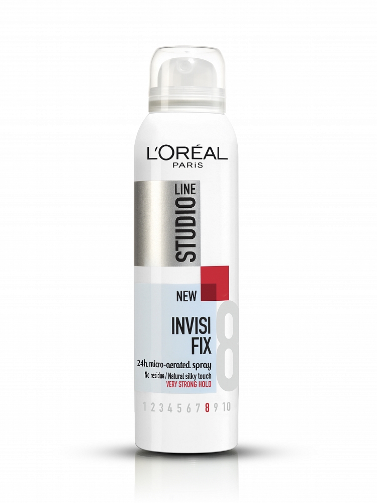 Loreal Paris Studio Line Invisi Fix Spray 250ml Loreal Paris Studio Line Invisi Fix Spray 250ml
