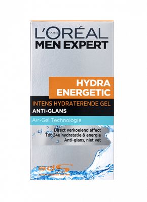 Loreal Paris Men Expert Hydra Energetic Intens Hydraterende Gel 50ml