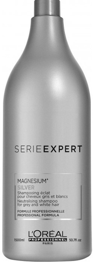 Loreal Paris Professionnel Serie Expert Silver Shampoo 1500ml Loreal Paris Professionnel Serie Expert Silver Shampoo 1500ml