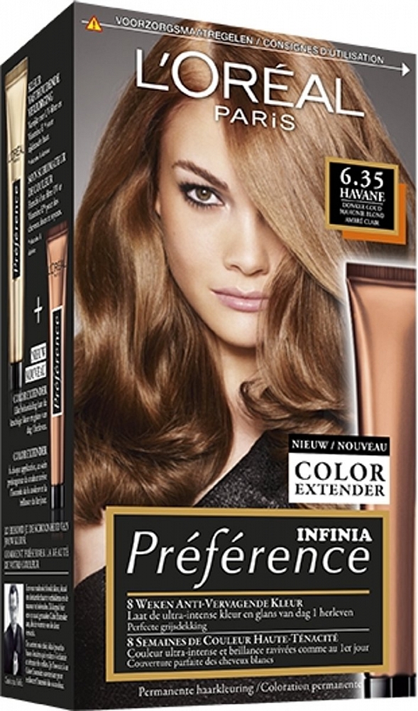 Краска для волос лореаль преферанс 535