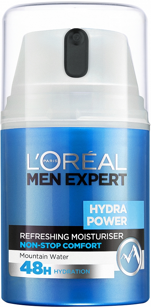 Loreal Paris Men Expert Hydra Power Hydraterende Verfrissende Gel 50ml