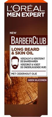 Loreal Paris Men Expert BarberClub Long Beard + Skin Oil 30ml