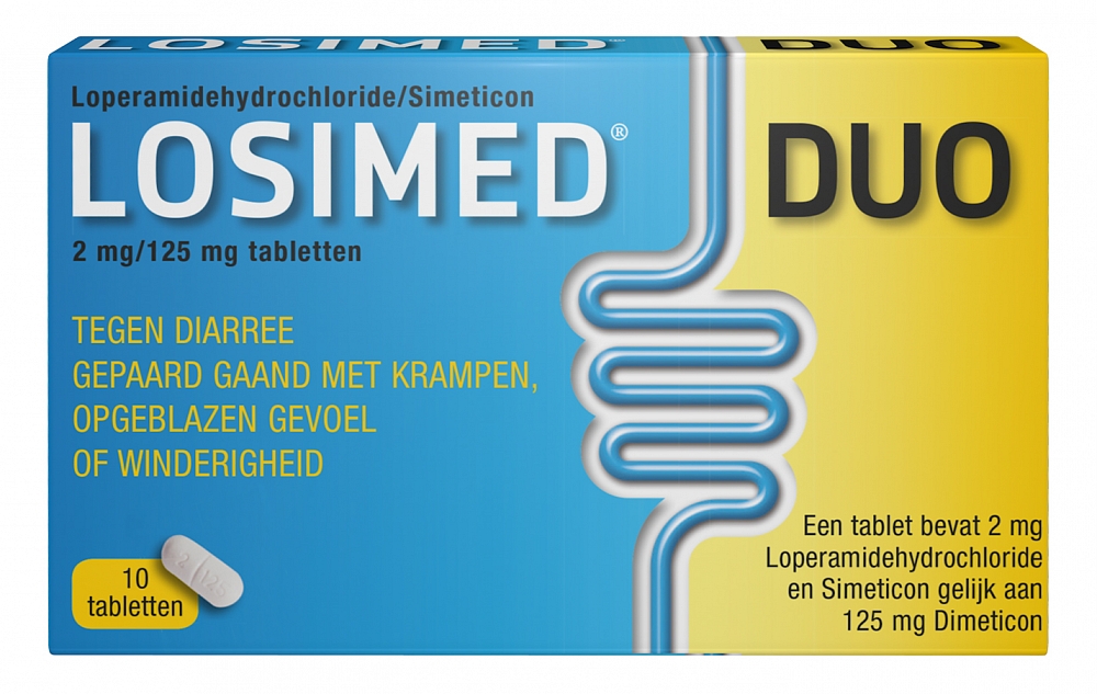 Losimed Duo 2 mg - 125 mg