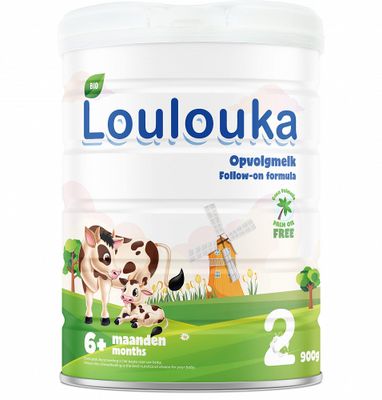 Loulouka Bio 2 Opvolgmelk 900gr