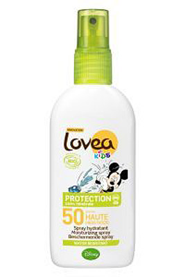 Lovea Bio Sun Spray Kids Factorspf50 Disney