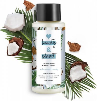 Love Beauty & Planet Conditioner Coconut Water & Mimose Flower Volume & Bounty 400ml