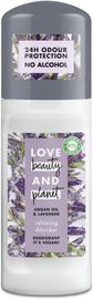 Love Beauty And Planet Love Beauty & Planet Vegan Deoroller Argan Oil & Lavender