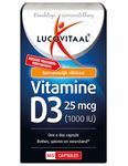 Lucovitaal Vitamine D3 25mcg 365caps thumb