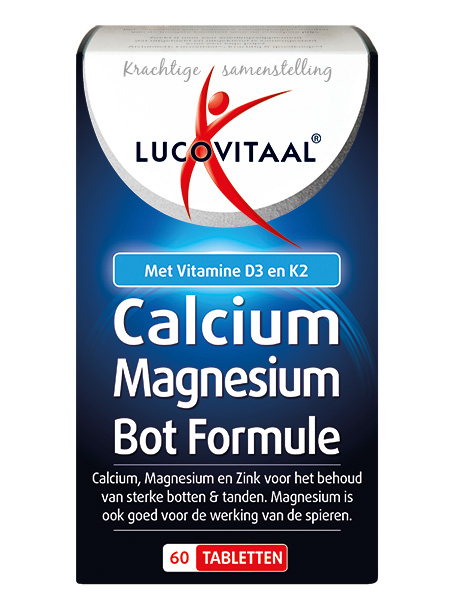 Lucovitaal calcium magnesium bot