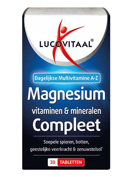 Lucovitaal Magnesium Vitaminen En Mineralen Compleet