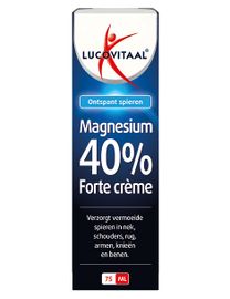 Lucovitaal Lucovitaal Magnesium 40% Forte Creme