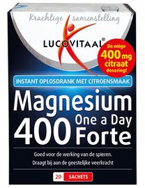 Lucovitaal Lucovitaal Magnesium 400 Forte