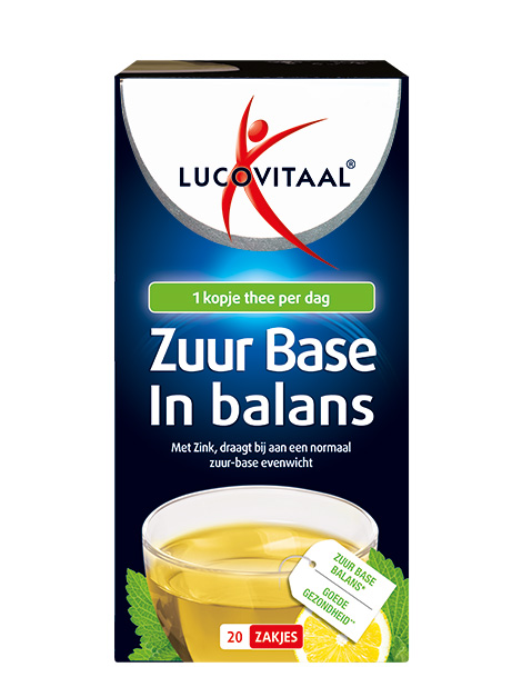 Lucovitaal Zuur Base Thee