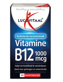 Lucovitaal Lucovitaal Vitamine B12 1000mcg Tabletten
