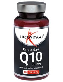 Lucovitaal Lucovitaal One A Day Q10 30 Mg Capsules