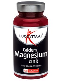 Lucovitaal Lucovitaal Calcium Magnesium Zink Tabletten
