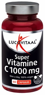 Lucovitaal Vitamine C 1000mg Vegan Capsules 60caps