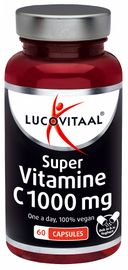 Lucovitaal Lucovitaal Vitamine C 1000mg Vegan Capsules