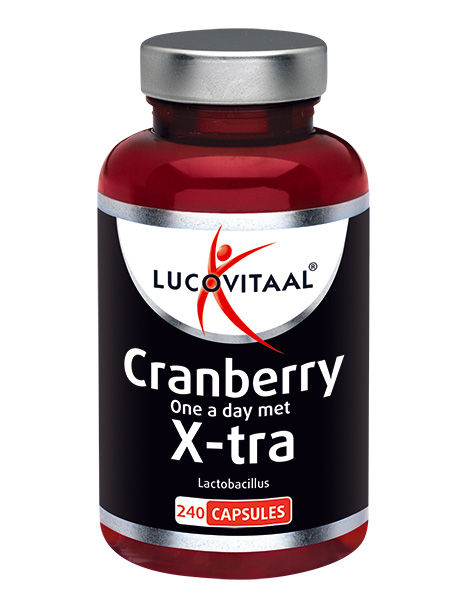 Lucovitaal Cranberry X-tra Forte Capsules