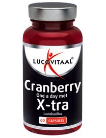 Lucovitaal Lucovitaal Cranberry X-tra Forte Capsules