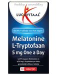 Lucovitaal Melatonine L-Tryptofaan 5mg 30tabl thumb