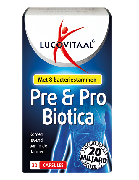 Lucovitaal Pre And Pro Biotica
