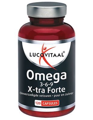 Lucovitaal Omega 3-6-9 X-tra Forte Capsules 120caps