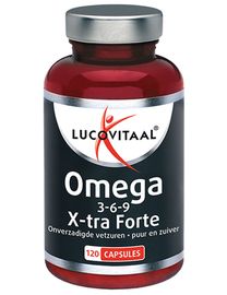 Lucovitaal Lucovitaal Omega 3-6-9 X-tra Forte Capsules